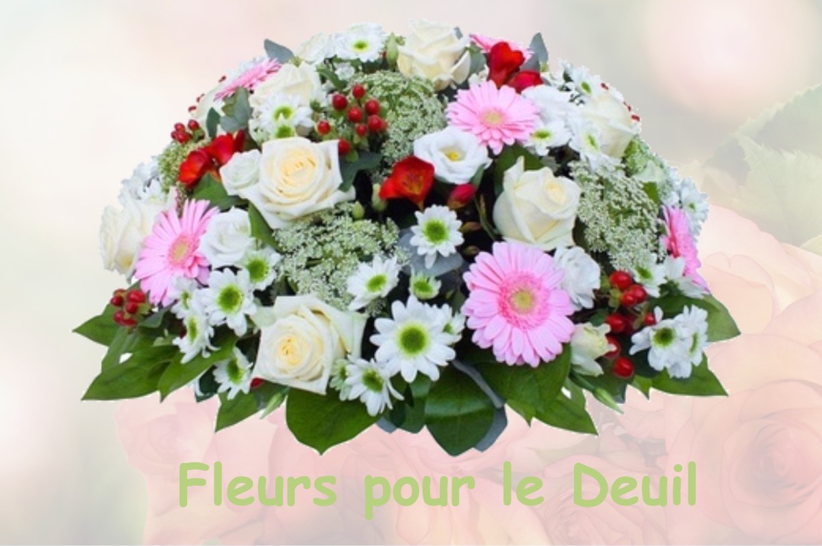 fleurs deuil LA-GENEVRAYE