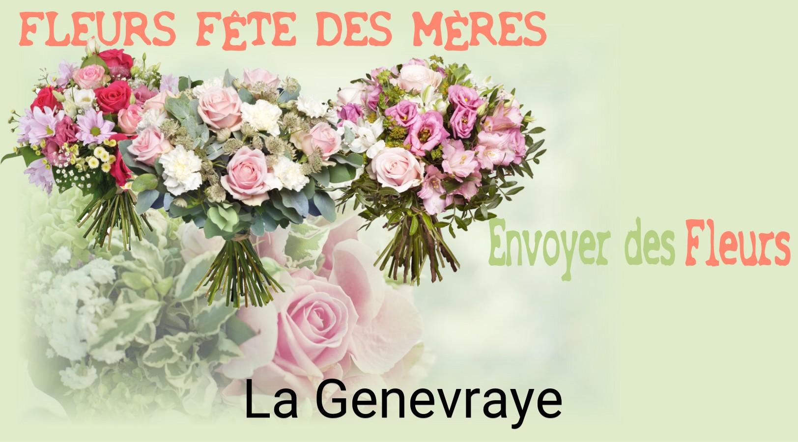 Bouquet de Fête des Mères livré à La Genevraye
