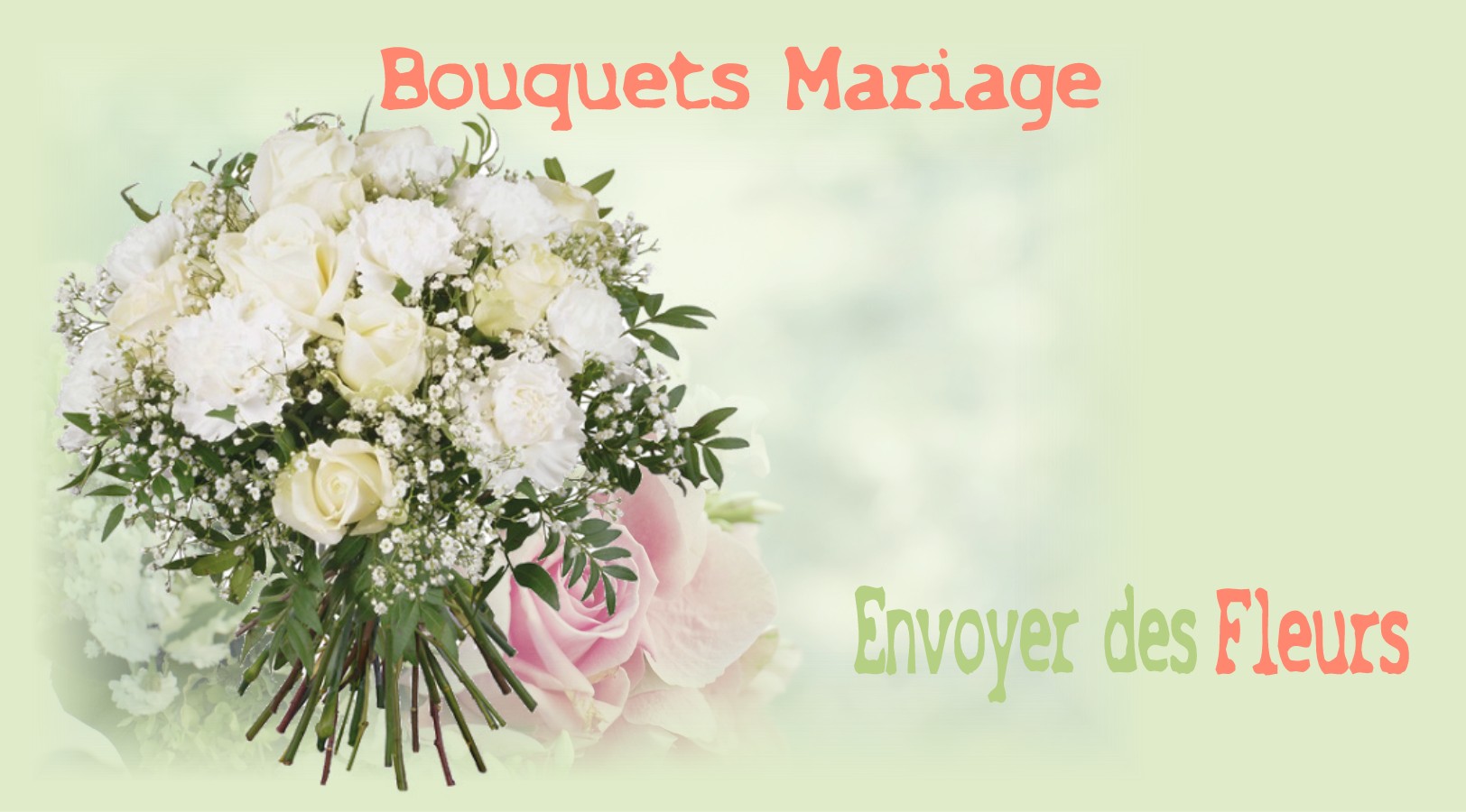 Bouquet de mariage à faire livrer à La Genevraye